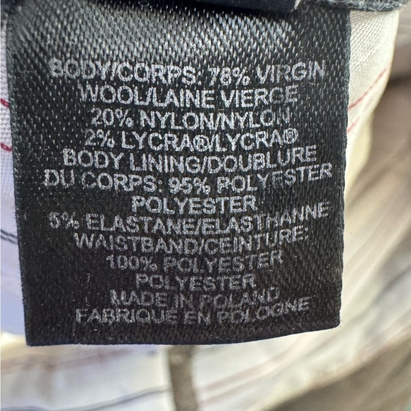 Marc by Marc Jacobs Grey Wool Wide Leg Trouser Pants Size 4 - Picture 10 of 14